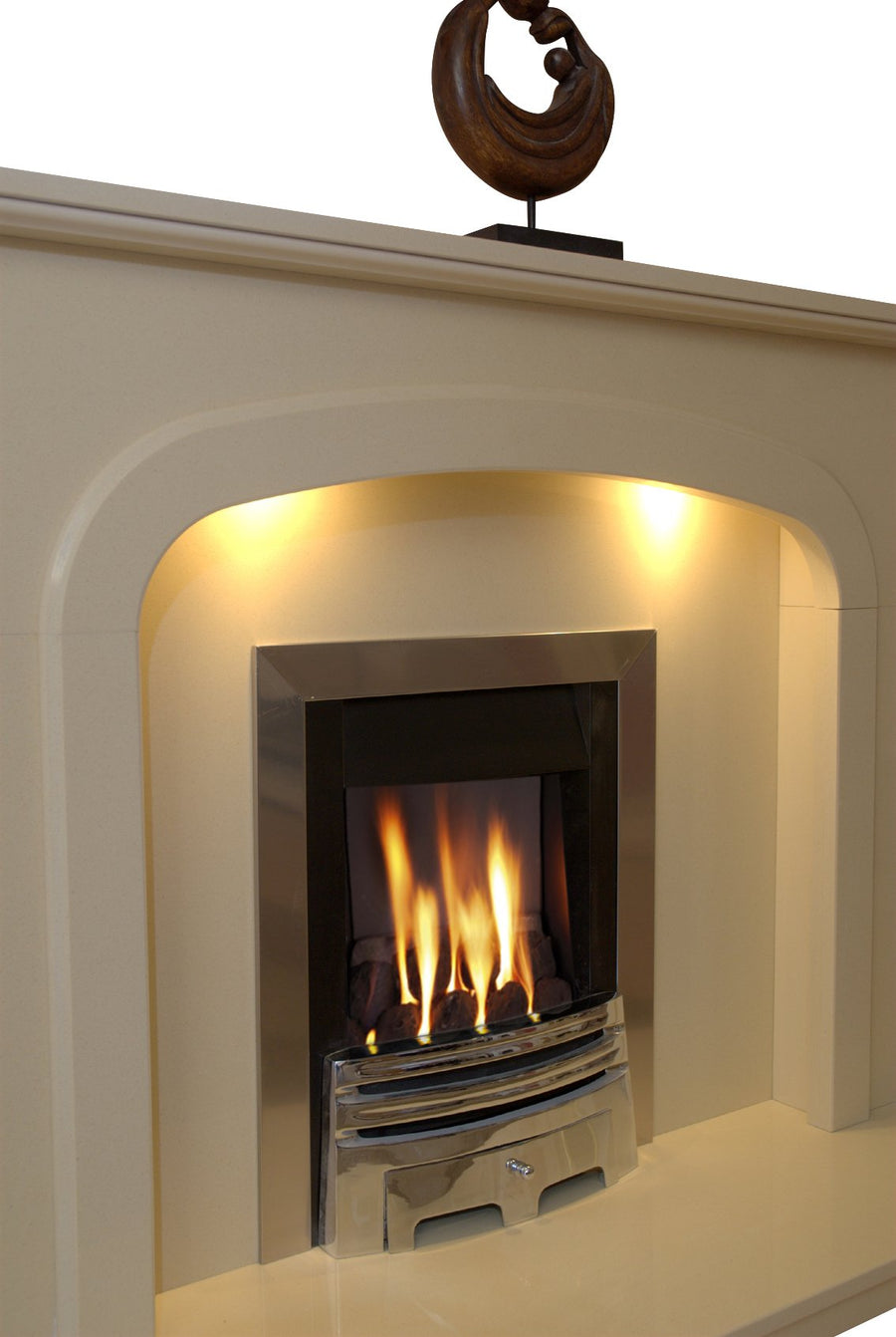 Carlton Gas G2 Package - bespokemarblefireplaces