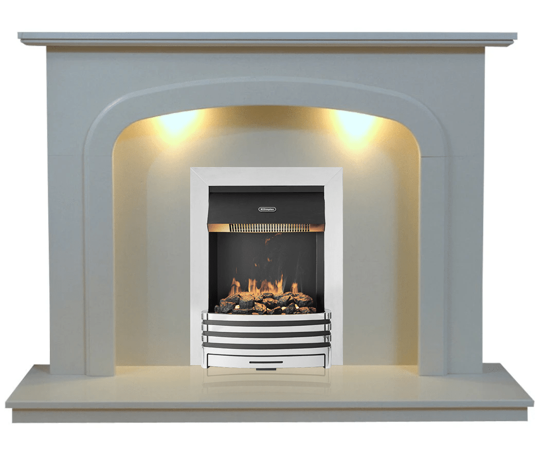 Carlton Electric E2 Fire - bespokemarblefireplaces