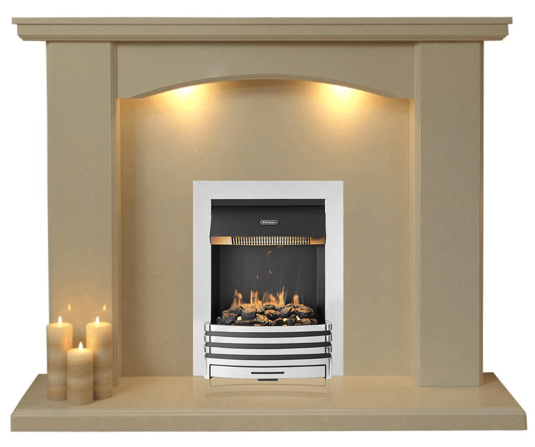 Charrington Electric E2 Package - bespokemarblefireplaces