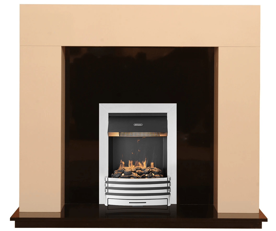 Chelmsford Electric E2 Package - bespokemarblefireplaces