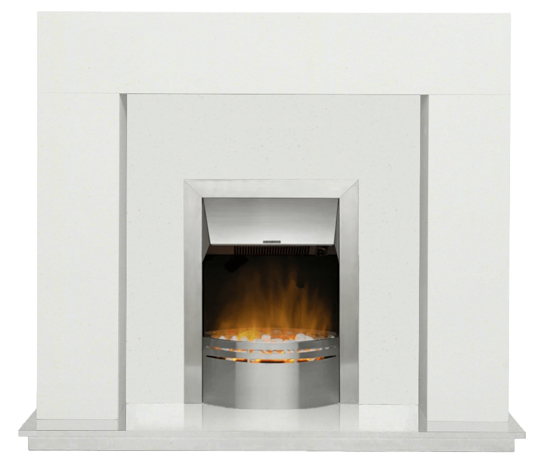 Chelmsford Electric E1 Package - bespokemarblefireplaces