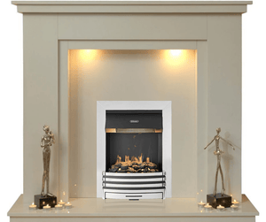 Chesterfield Electric E2 Package - bespokemarblefireplaces