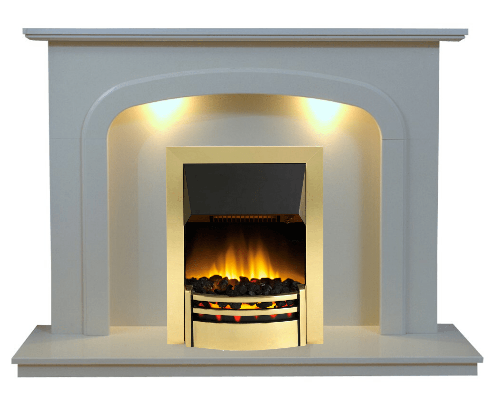 Carlton Electric E3 Fire - bespokemarblefireplaces
