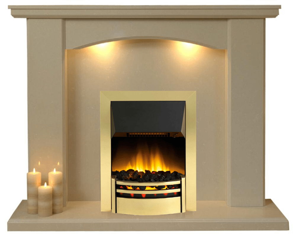 Charrington Electric E3 Package - bespokemarblefireplaces