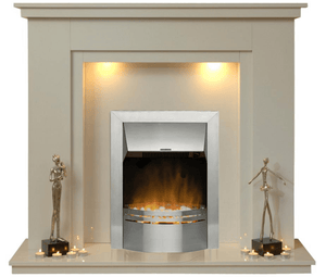 Chesterfield Electric E1 Package - bespokemarblefireplaces