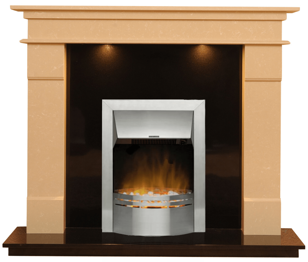 Elegance Electric E1 Package - bespokemarblefireplaces