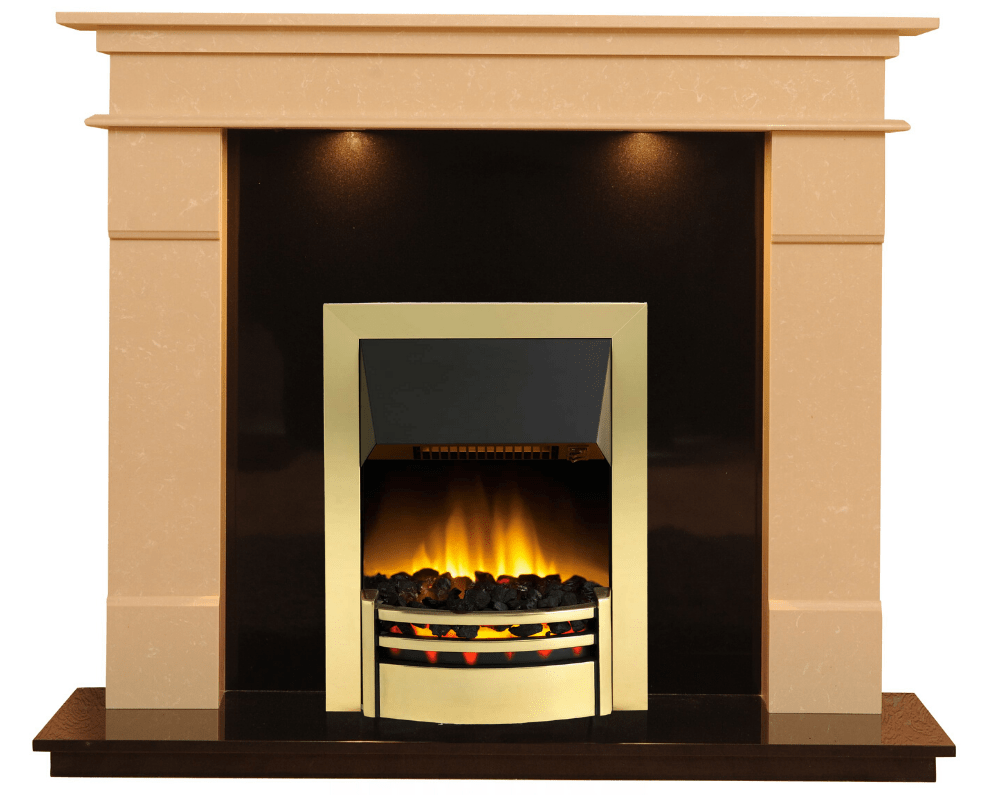 Elegance Electric E3 Package - bespokemarblefireplaces