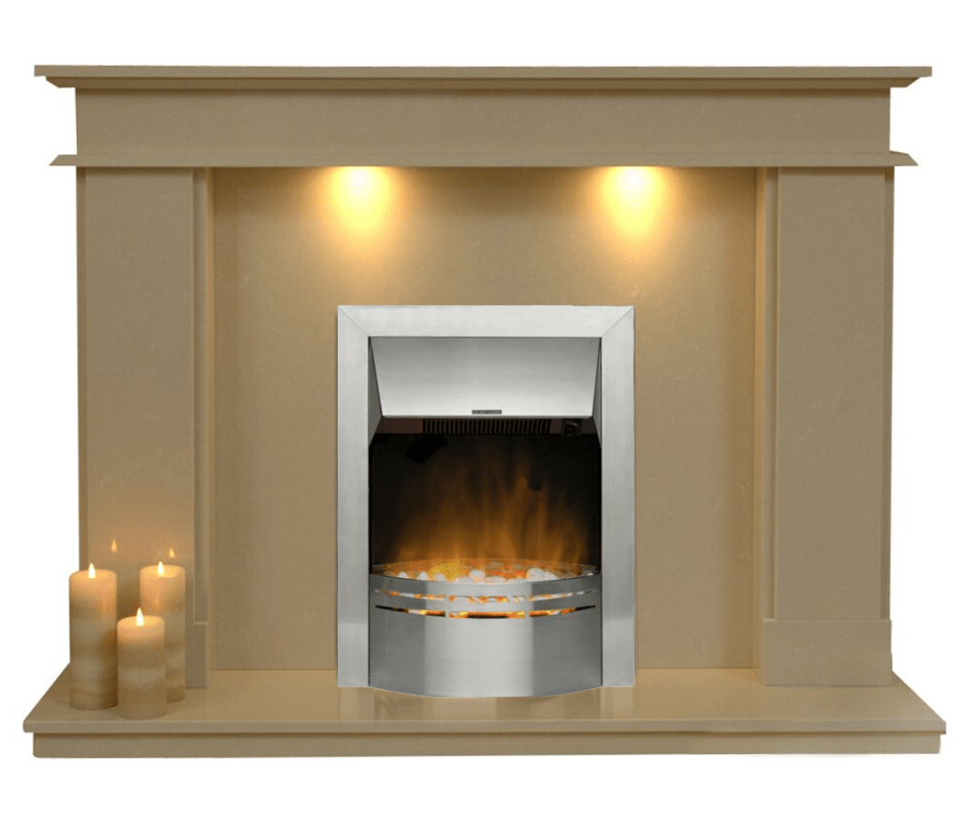Hampton Electric E1 Package - bespokemarblefireplaces