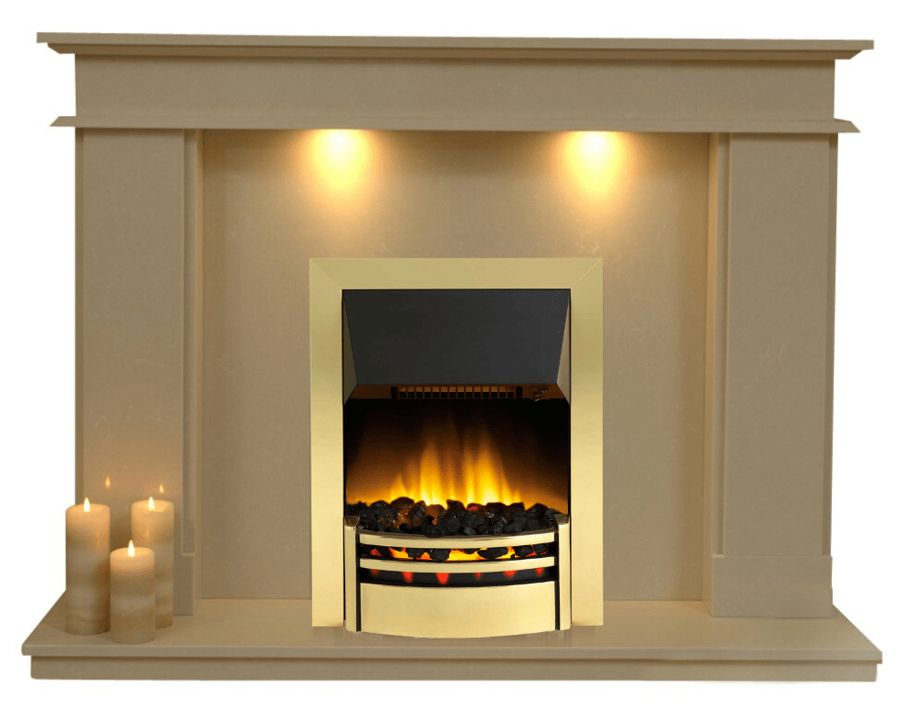 Hampton Electric E3 Package - bespokemarblefireplaces