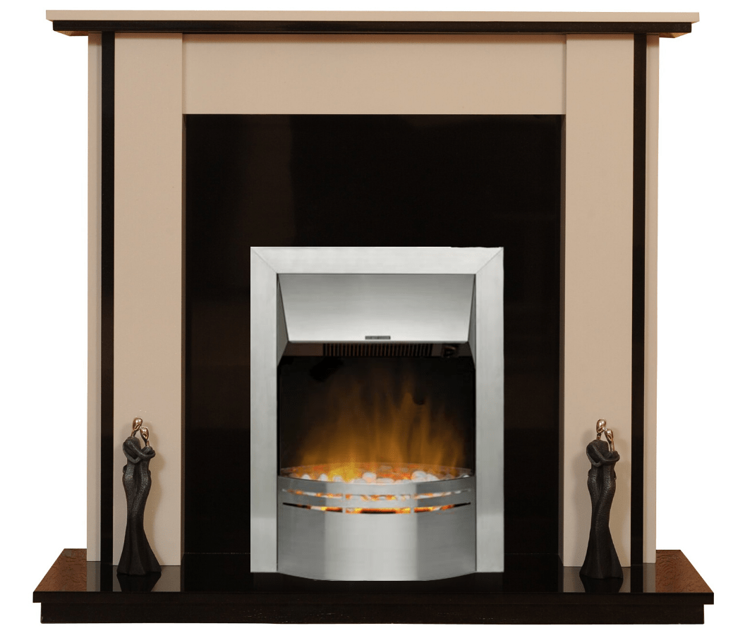 Lynford Electric E1 Package - bespokemarblefireplaces