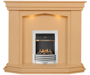 Rossendale Electric E2 Package - bespokemarblefireplaces