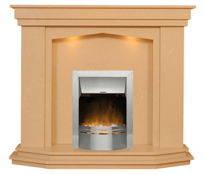 Rossendale Electric E1 Package - bespokemarblefireplaces