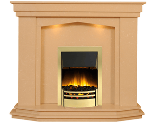 Rossendale Electric E3 Package - bespokemarblefireplaces