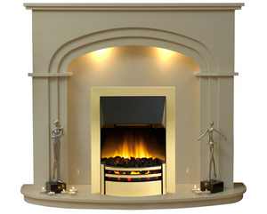 Shelbourne Electric E3 Package - bespokemarblefireplaces
