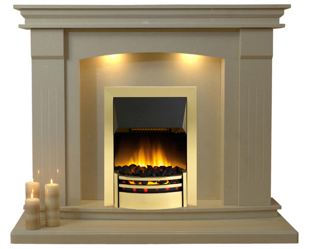 Sheridan Electric E3 Package - bespokemarblefireplaces