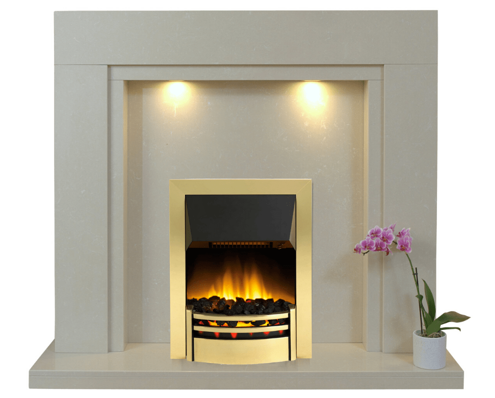 Somerset Electric E3 Package - bespokemarblefireplaces
