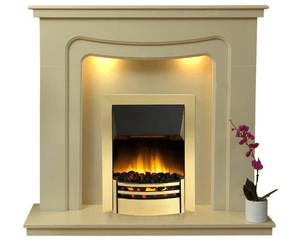 Stratford Electric E3 Package - bespokemarblefireplaces