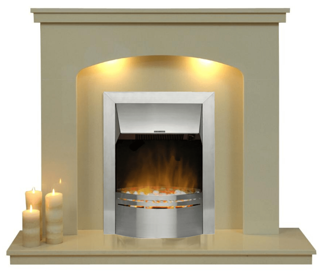 Windemere Electric E1 Package - bespokemarblefireplaces