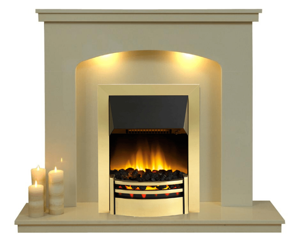 Windemere Electric E3 Package - bespokemarblefireplaces
