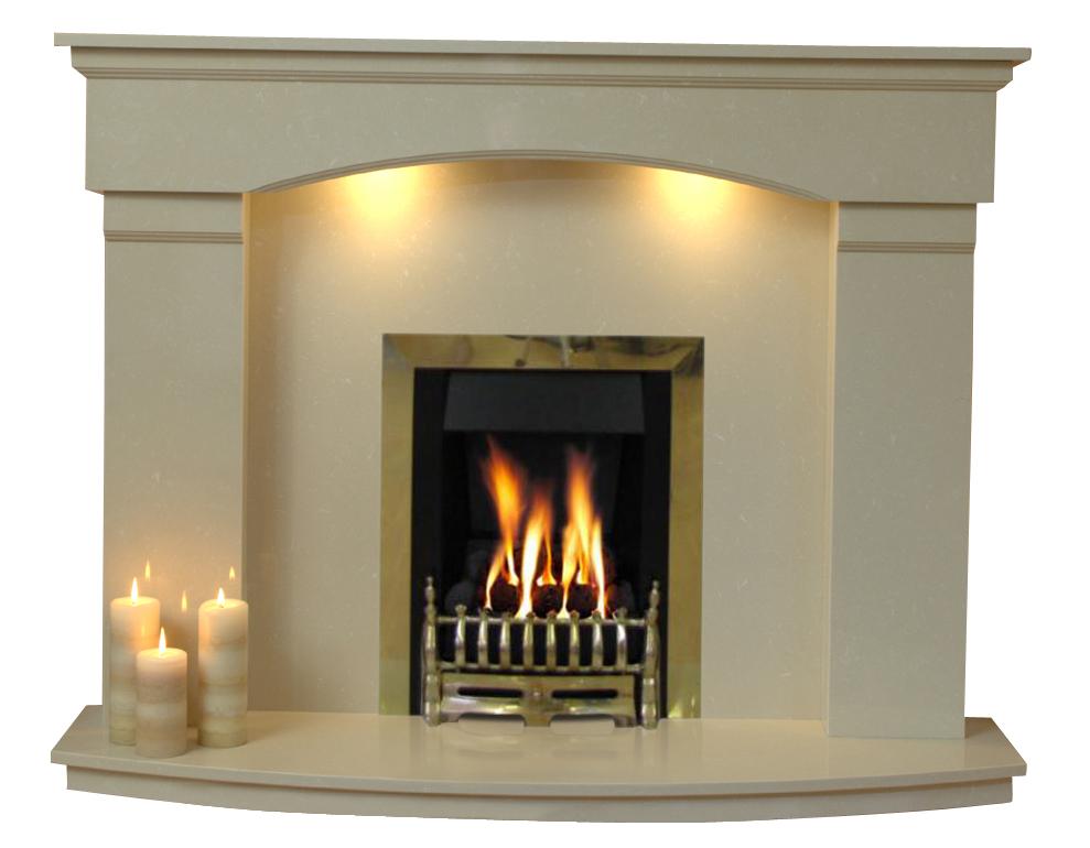 Cambridge Gas G3 Package - bespokemarblefireplaces
