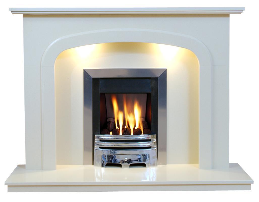 Carlton Gas G2 Package - bespokemarblefireplaces