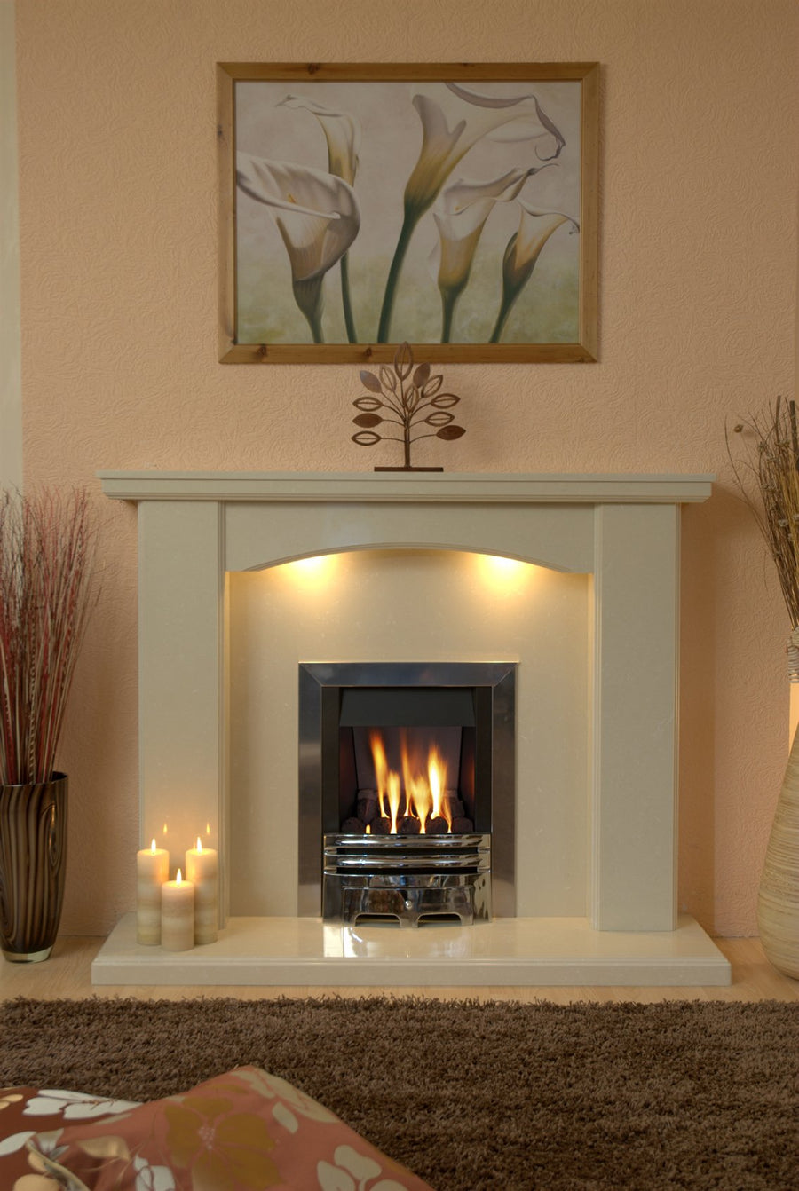 Charrington Gas G2 Package - bespokemarblefireplaces