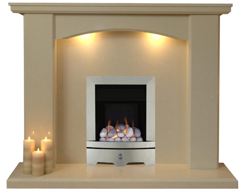 Charrington Gas G1 Package - bespokemarblefireplaces