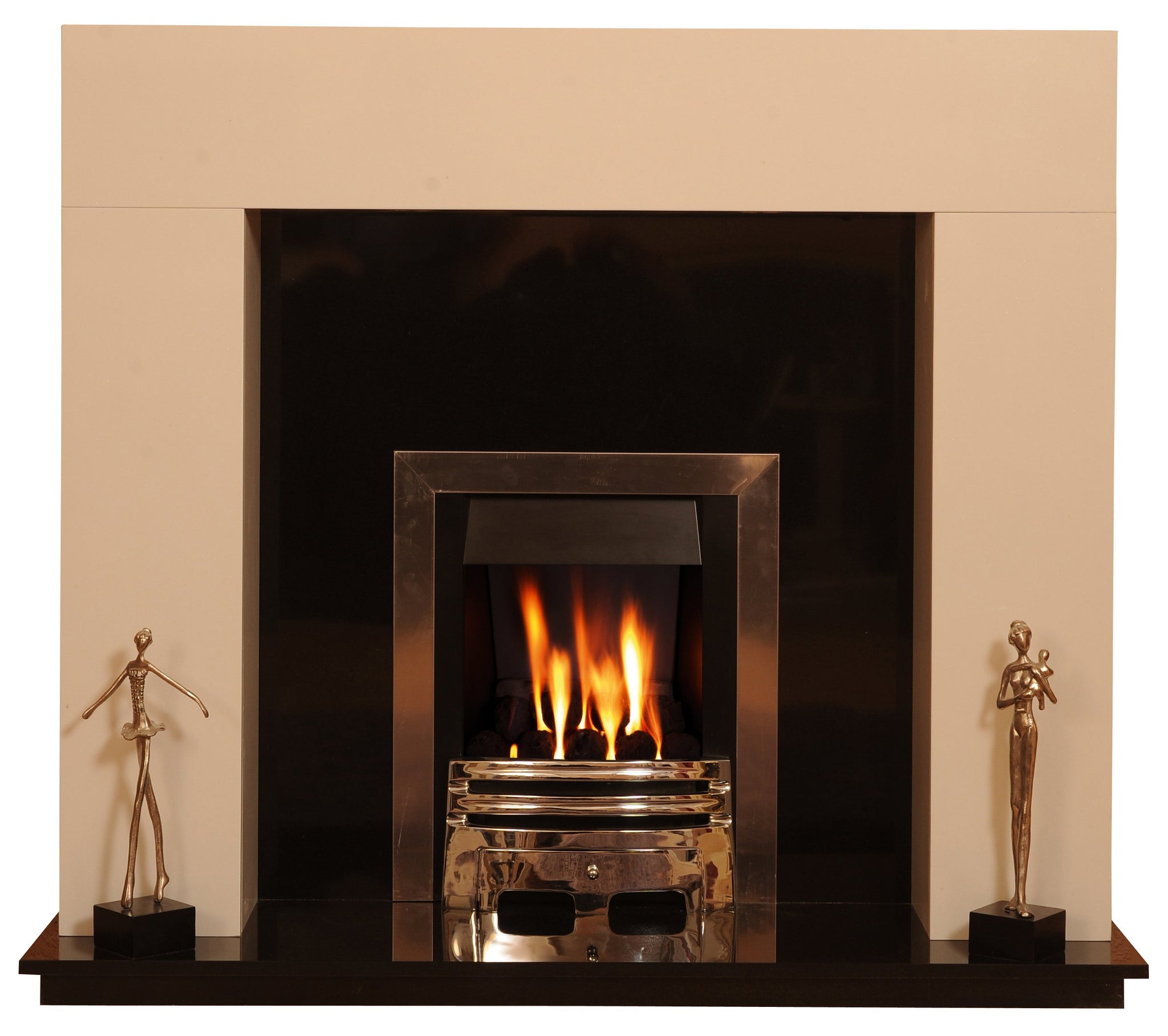 Chelmsford Gas G2 Package - bespokemarblefireplaces