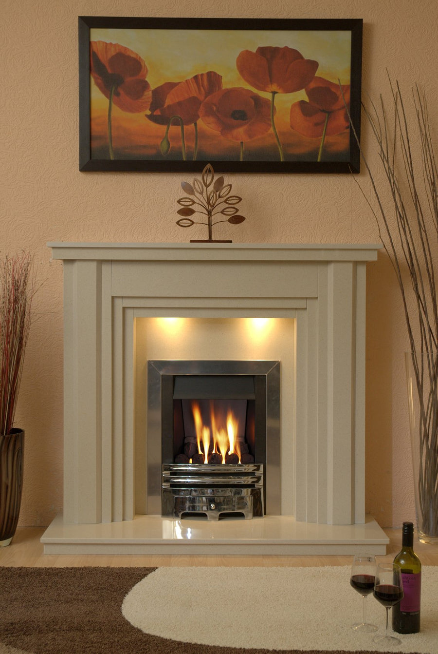 Conway G2 Gas Package - bespokemarblefireplaces