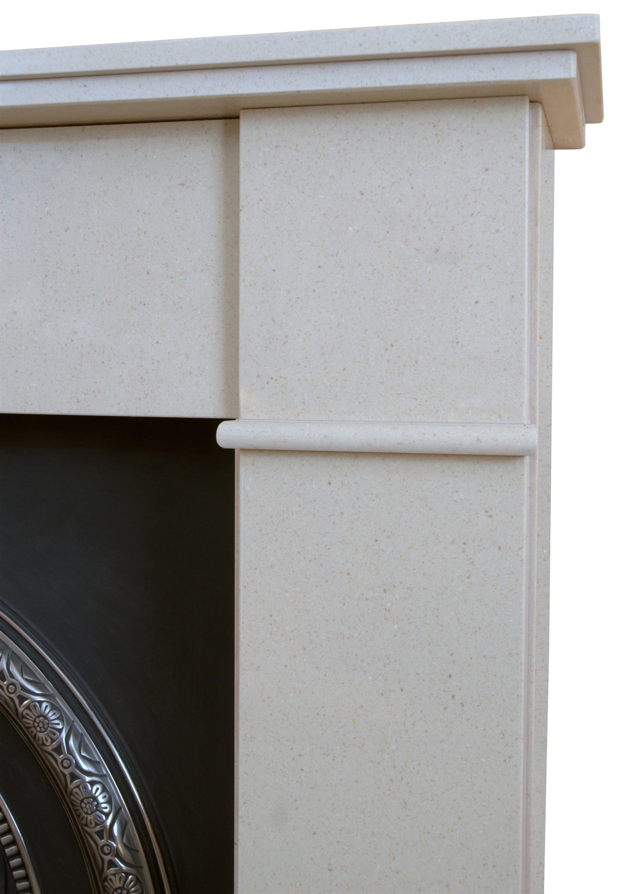 Victorian Marble Fireplace Knightsbridge Surround Corbel  Detail Photo - bespokemarblefireplaces