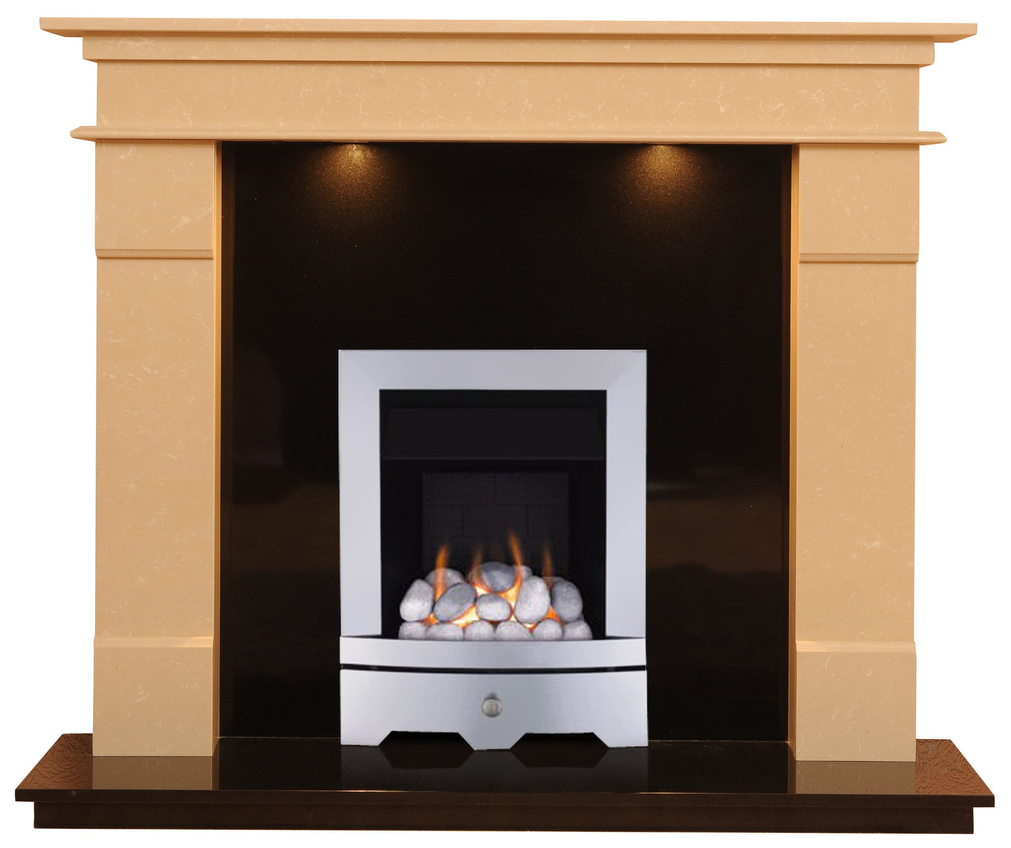 Elegance Gas G1 Package - bespokemarblefireplaces