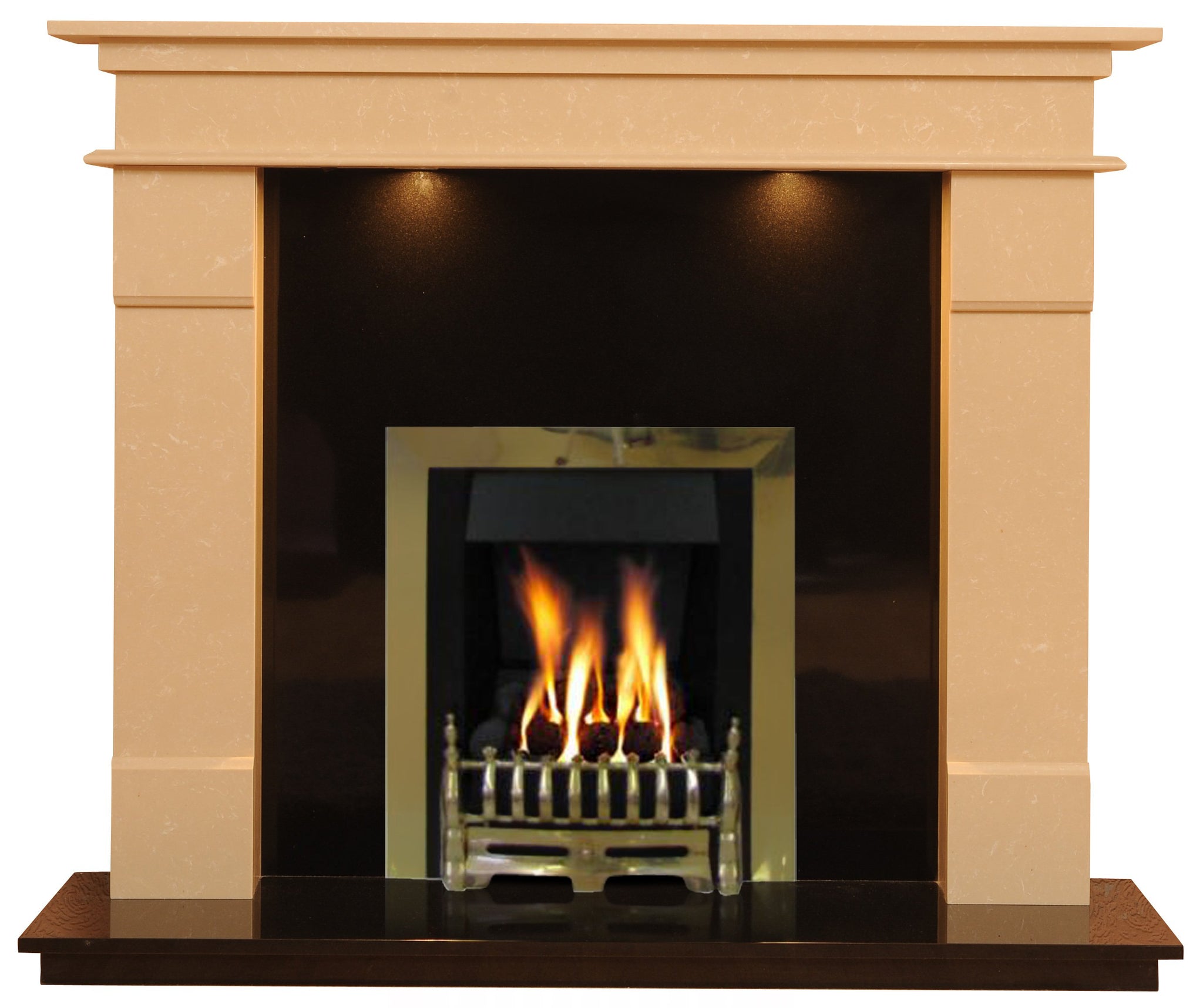 Elegance Gas G3 Package - bespokemarblefireplaces