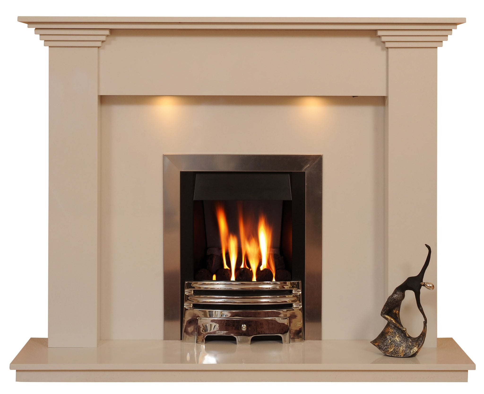 Hamilton Gas G2 Package - bespokemarblefireplaces
