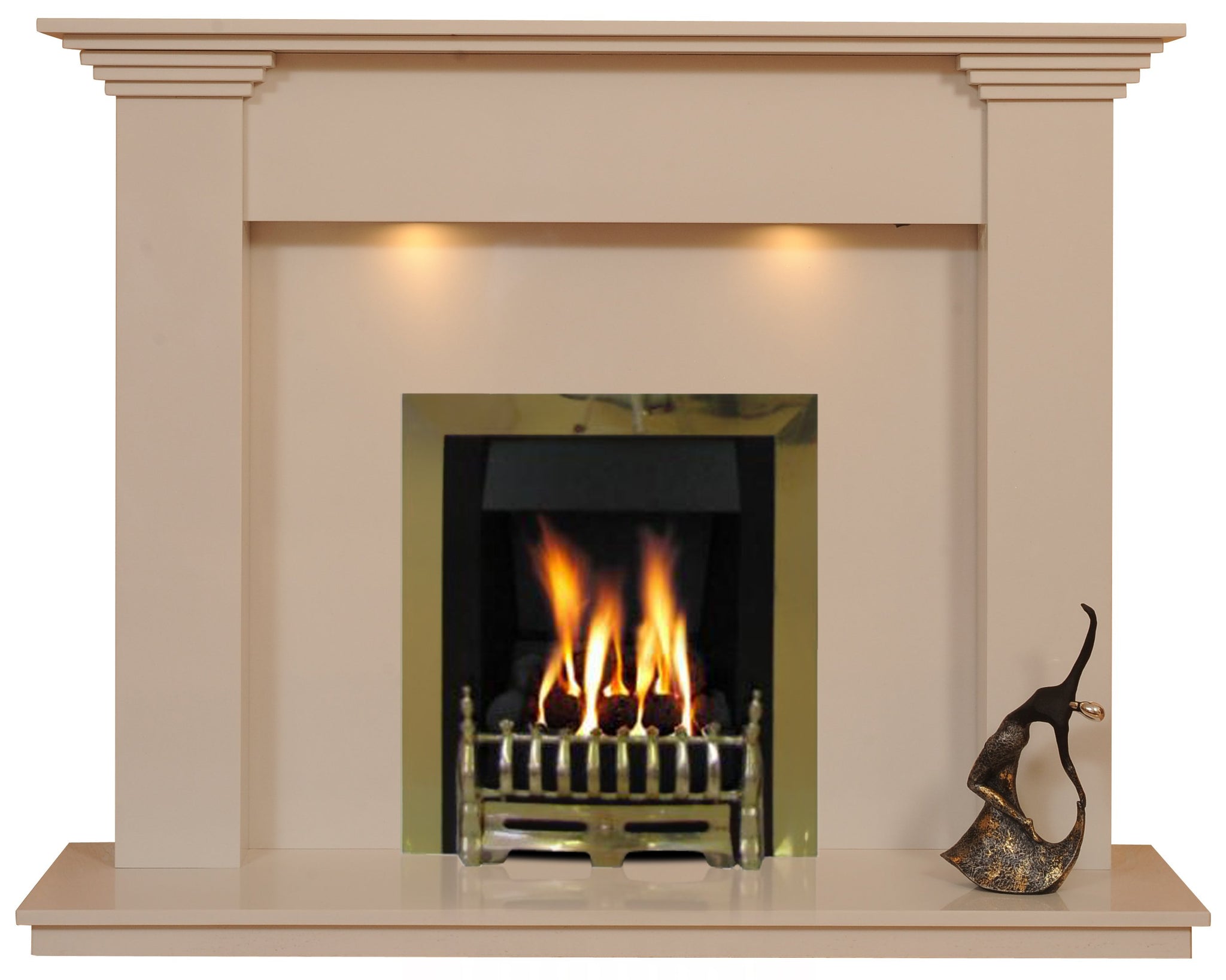 Hamilton Gas G3 Package - bespokemarblefireplaces
