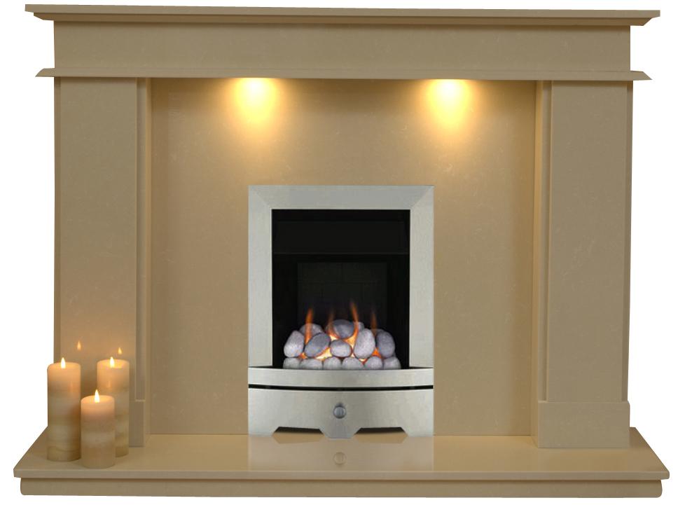 Hampton Gas G1 Package - bespokemarblefireplaces