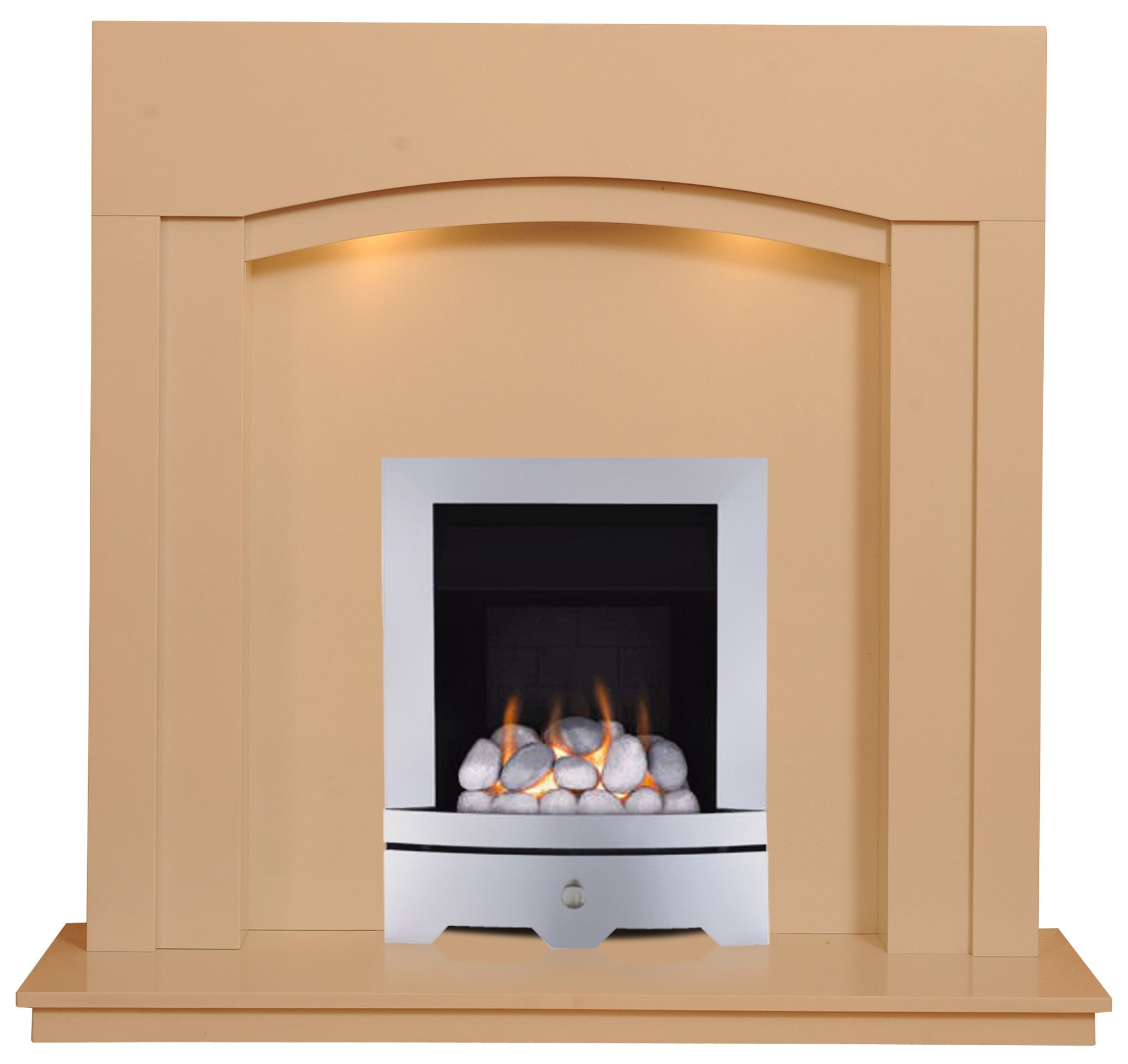 Kingston Gas G1 Package - bespokemarblefireplaces