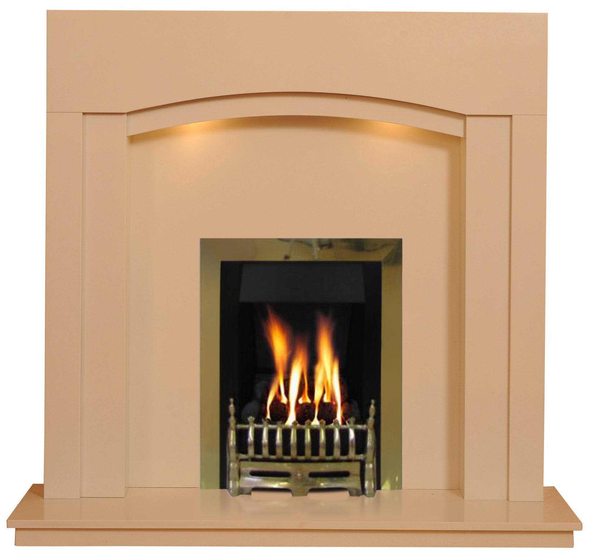 Kingston Gas G3 Package - bespokemarblefireplaces