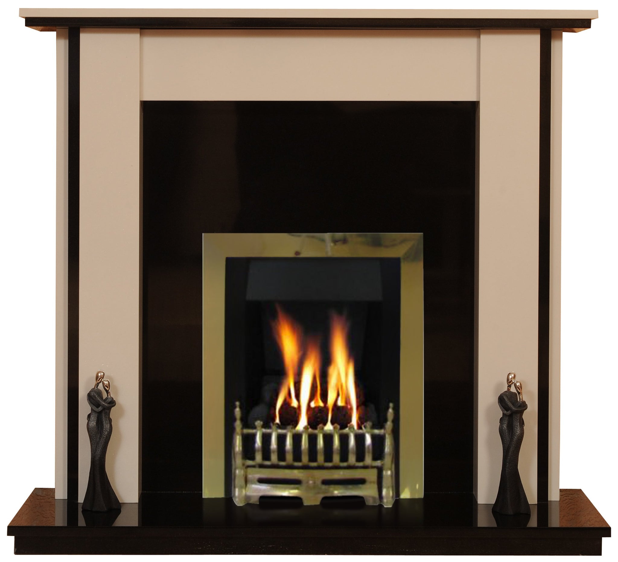 Lynford Gas G3 Package - bespokemarblefireplaces