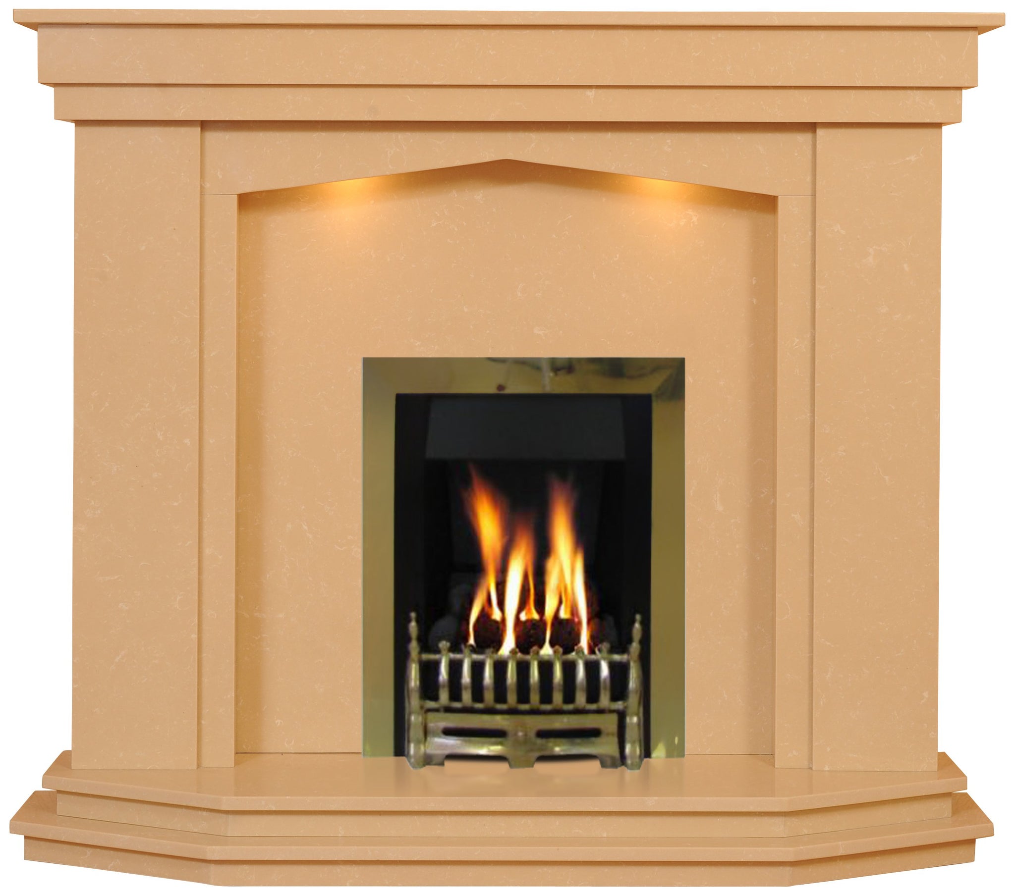 Rossendale Gas G3 Package - bespokemarblefireplaces