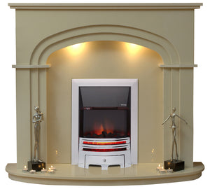 Shelbourne Electric E2 Package - bespokemarblefireplaces