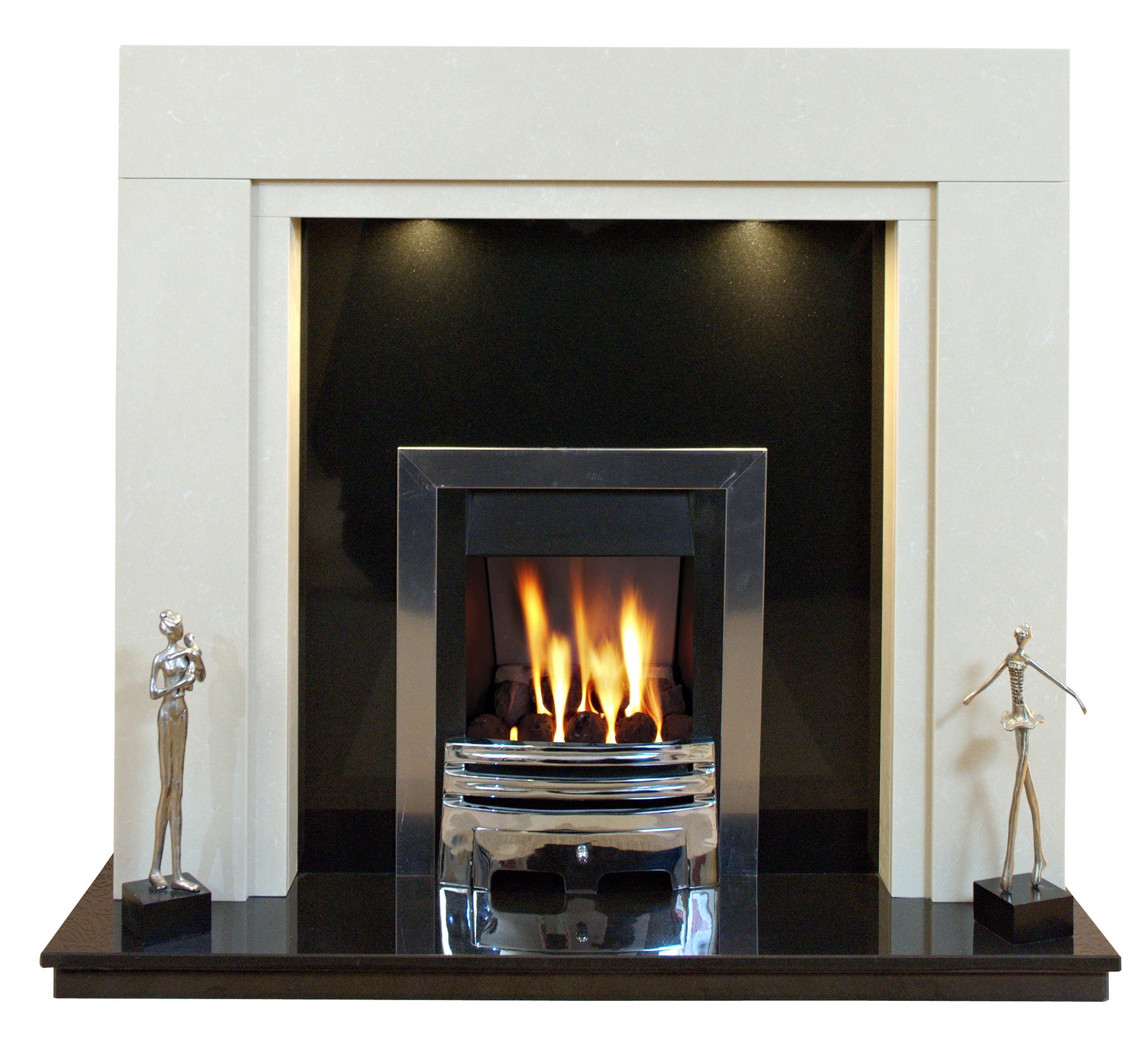 Somerset Gas G2 Package - bespokemarblefireplaces
