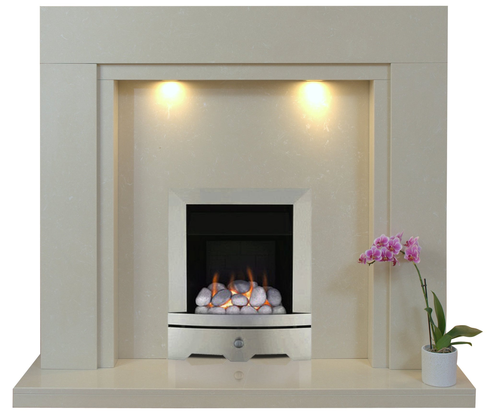 Somerset Gas G1 Package - bespokemarblefireplaces