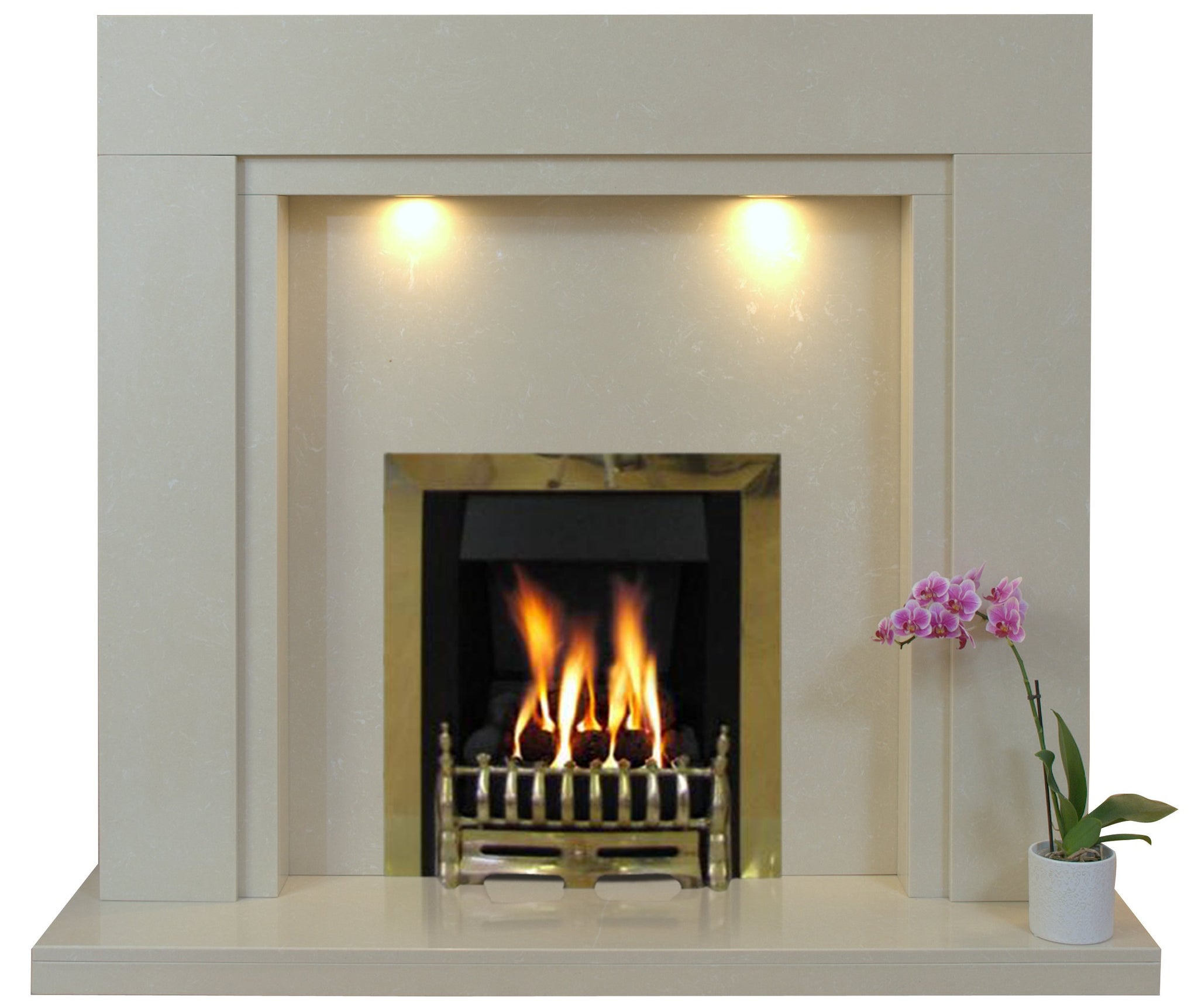 Somerset Gas G3 Package - bespokemarblefireplaces
