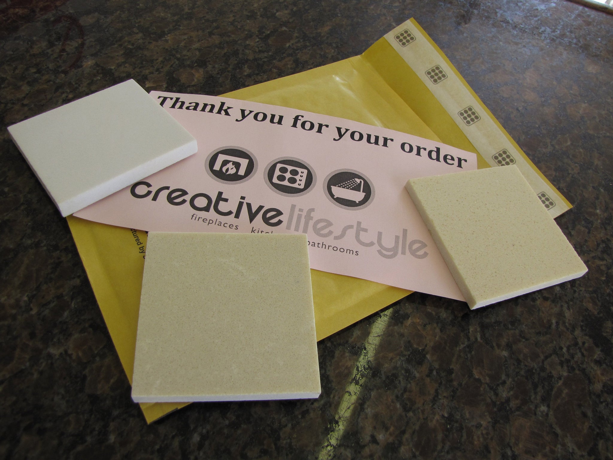 Sample Marble Tiles & Brochure - bespokemarblefireplaces