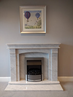 Limestone And Natural Marble Fireplaces