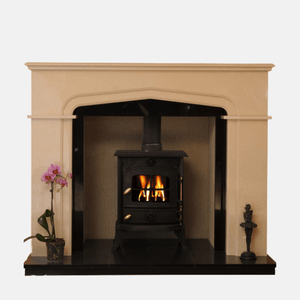 Stove Marble Fireplace, Custom Made with Free UK Delivery/ bespokemarblefireplaces
