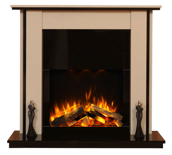Lynford Marble Fireplace with Electric Fire E28 Suite