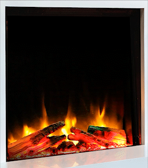 Lynford Marble Fireplace with Electric Fire E28 Suite