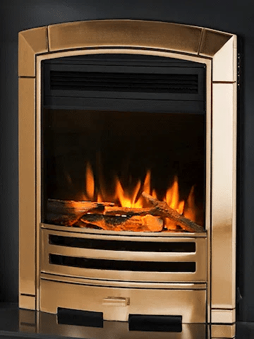 Sheridan Marble Fireplace with Electric Fire E6 Package