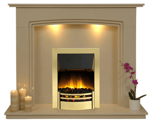 Ashbourne Electric E3 Package - bespokemarblefireplaces